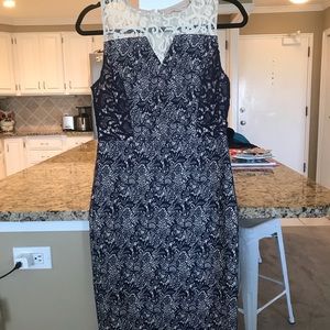 Anthropologie Pencil Dress